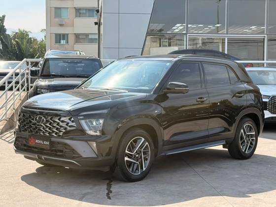 HYUNDAI CRETA 1.0 TGDI FLEX N LINE AUTOMÁTICO HYUNDAI CRETA 1.0 TGDI FLEX N LINE AUTOMÁTICO